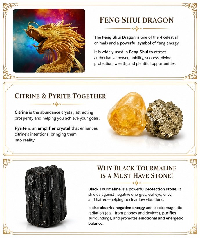 Wealth, Success & Powerful Protection