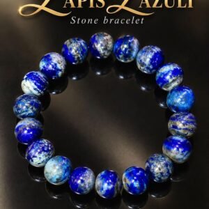 Lapis Lazuli stone bracelet from Authentic Stone by JBL