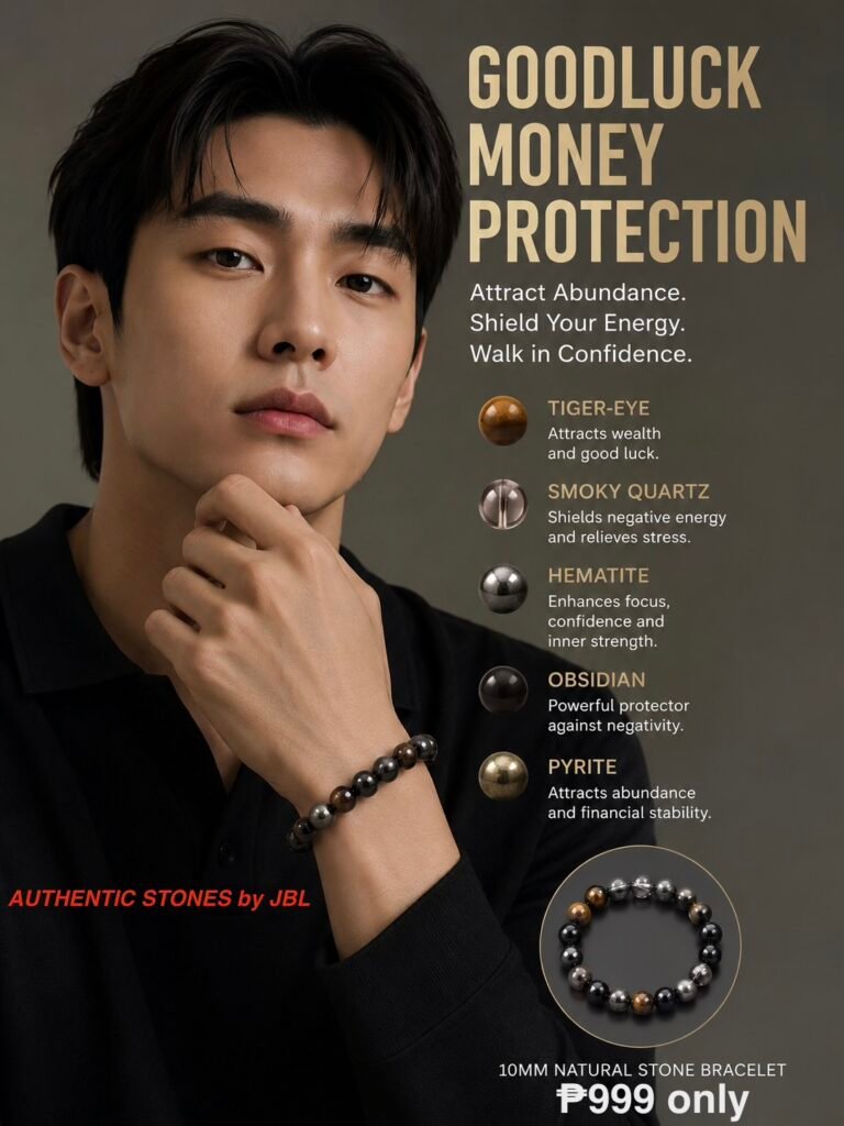 Good Luck, Money & Protection