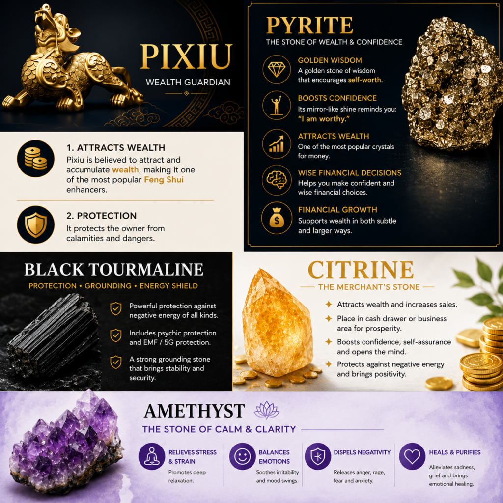 Prosperity, Health & Wellness & Protection