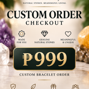 CUSTOMIZED ORDER #1