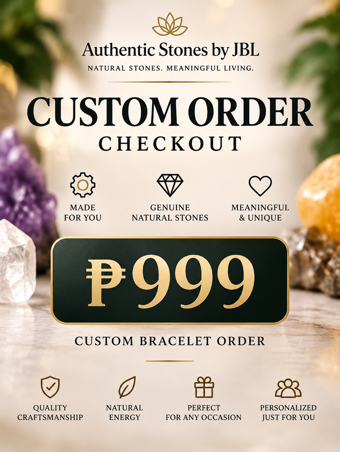 CUSTOMIZED ORDER #1 - Image 1