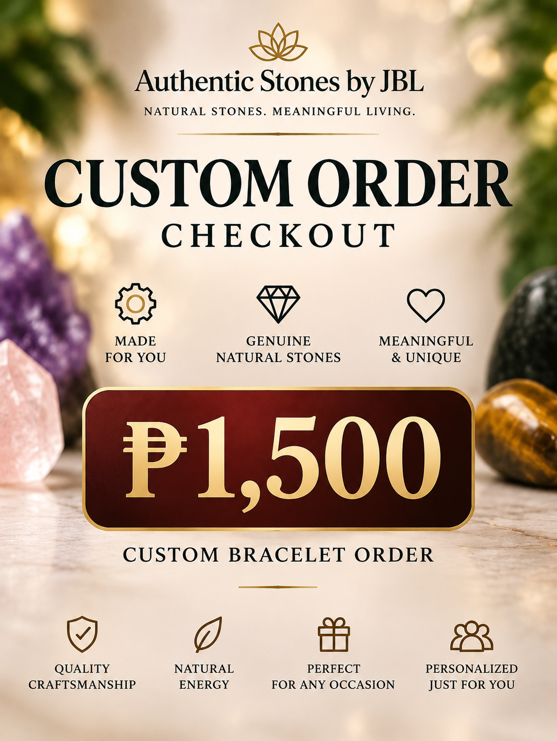 CUSTOMIZED ORDER - #2 - Image 1