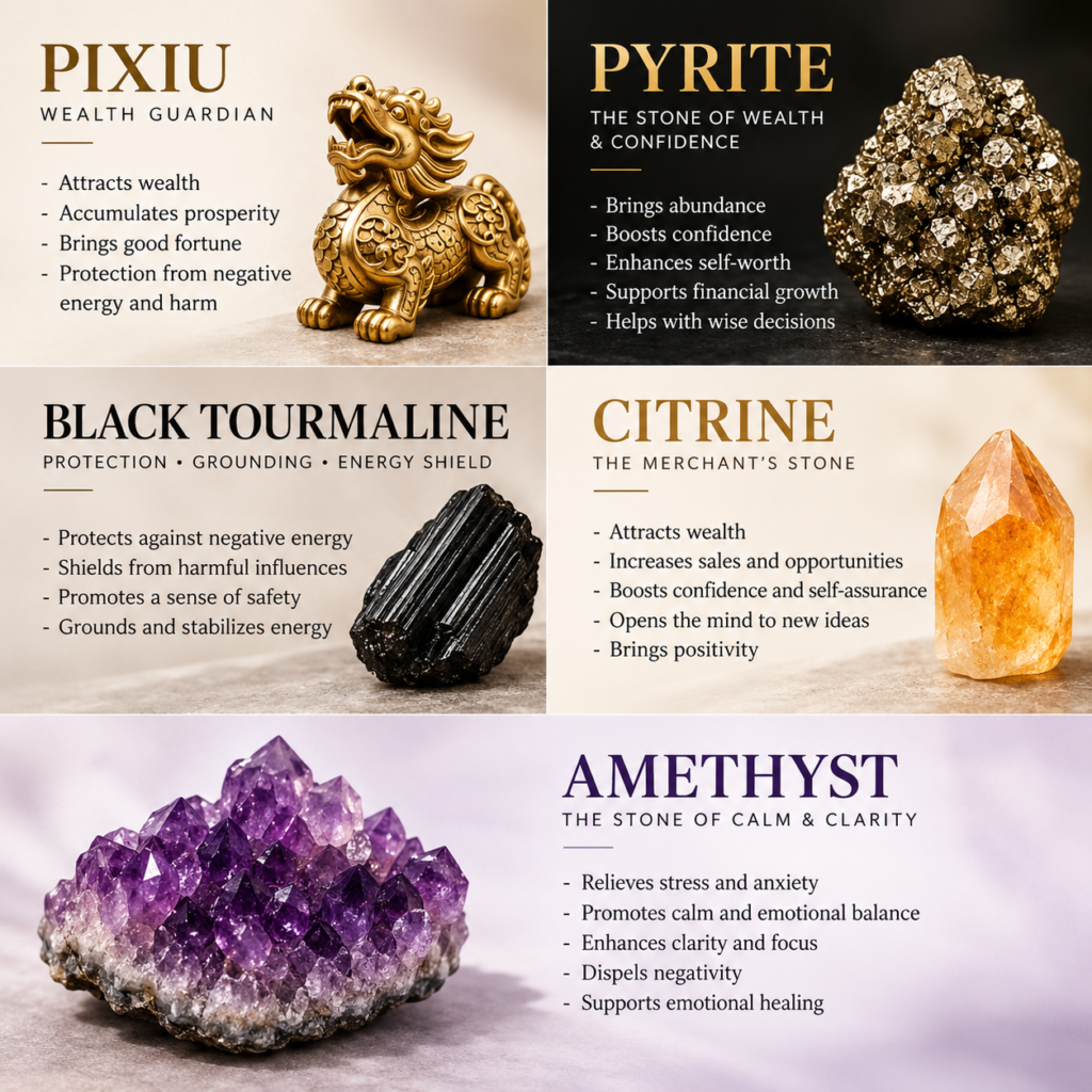 Wealth, Protection & Abundance
