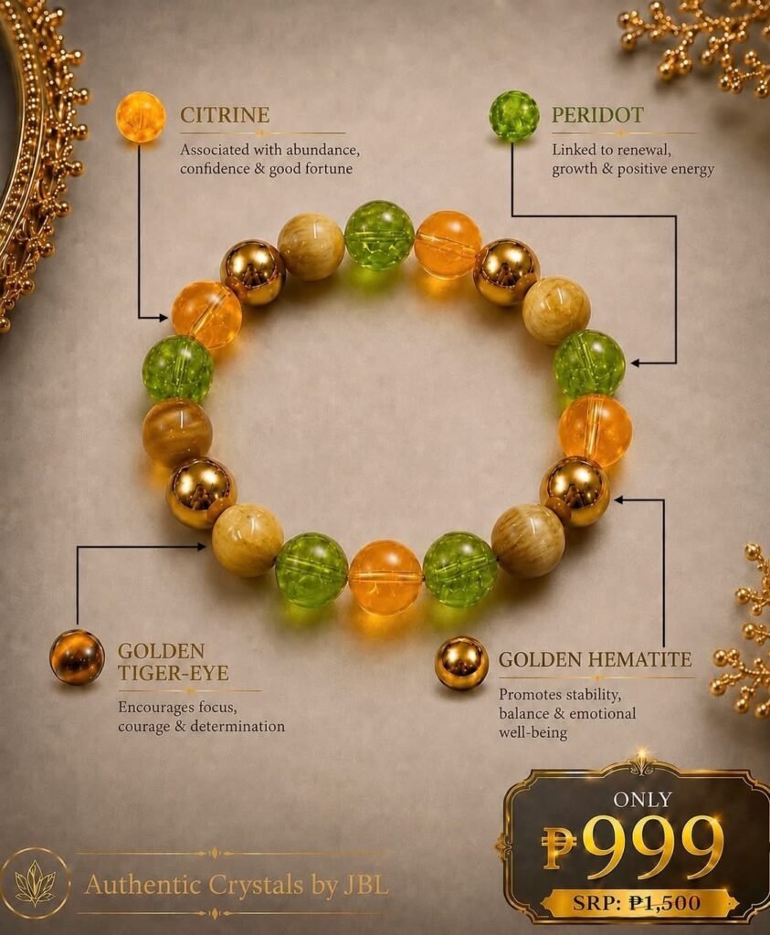 Luck, money & anti-aging Energies