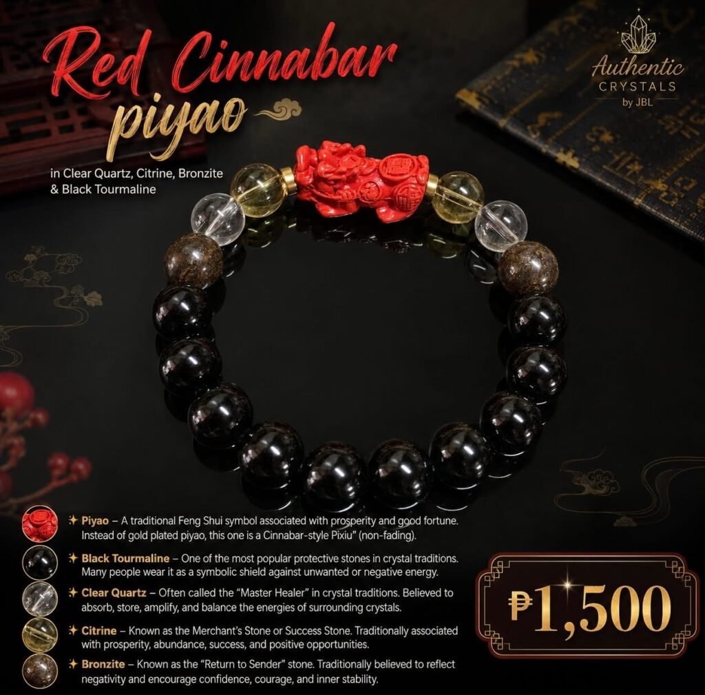 Protection evil-eye with Red Piyao