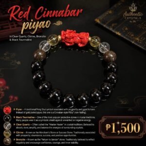 Protection evil-eye with Red Piyao - Image 2