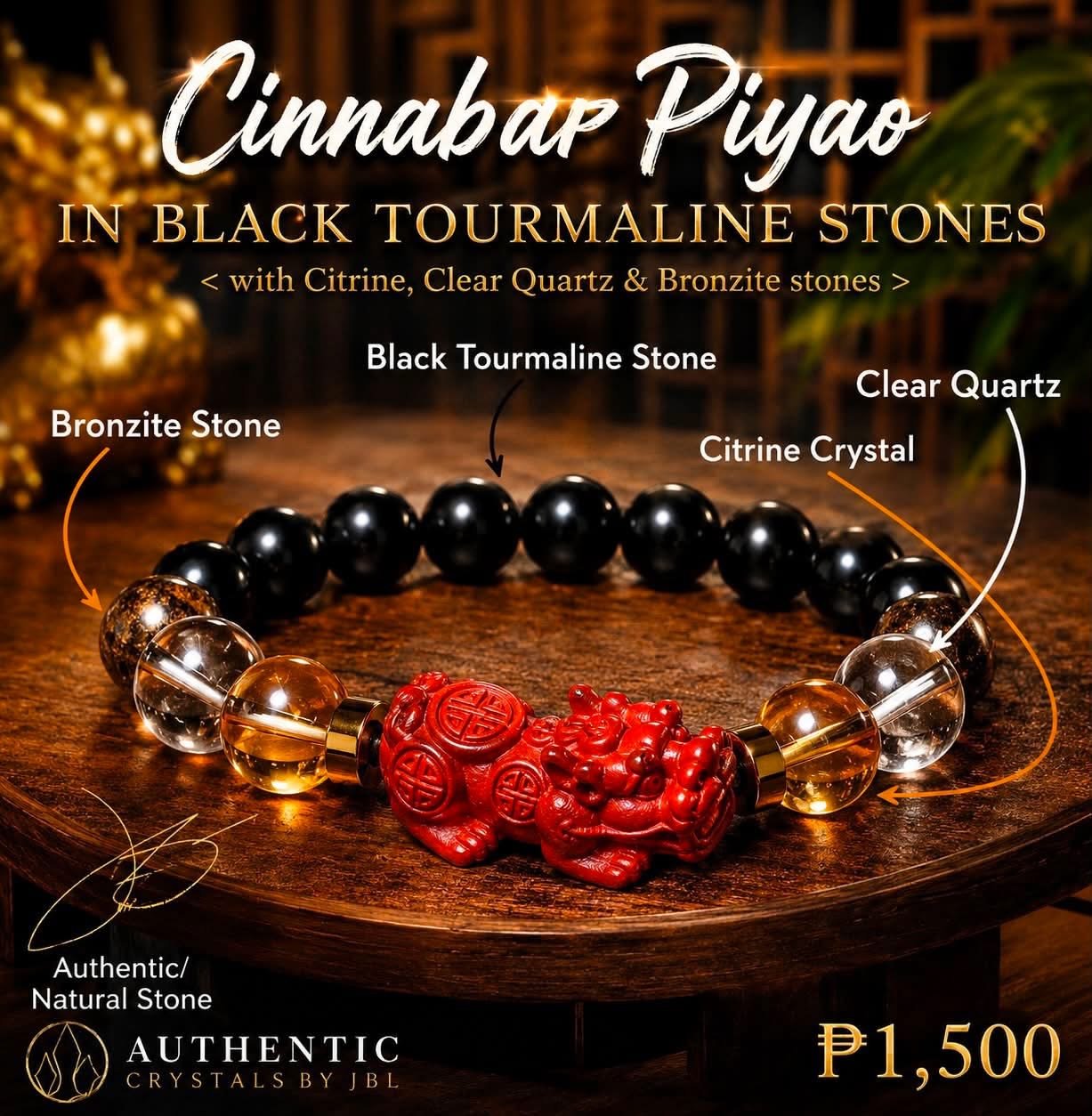 Protection evil-eye with Red Piyao - Image 3