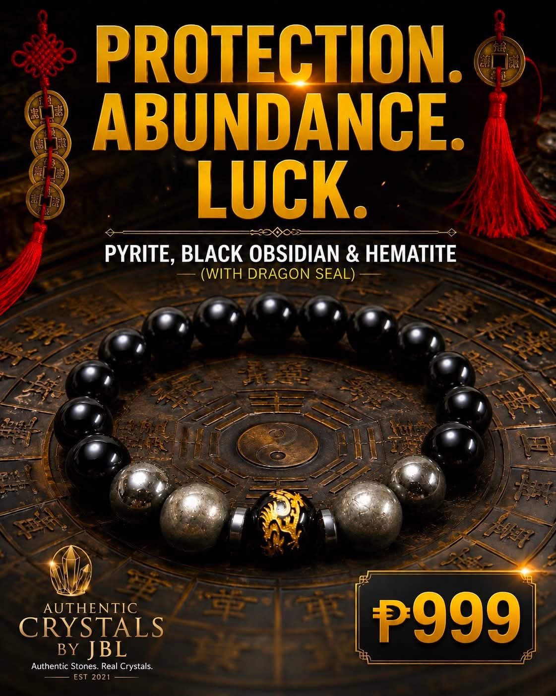 Protection, Wealth, Success & Luck - Image 1