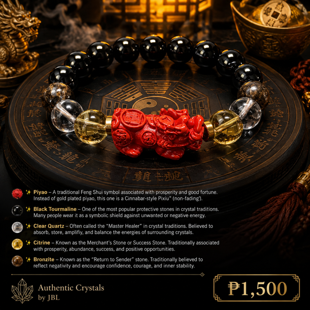 Protection evil-eye with Red Piyao