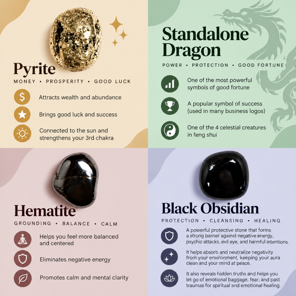 Protection, Wealth, Success & Luck