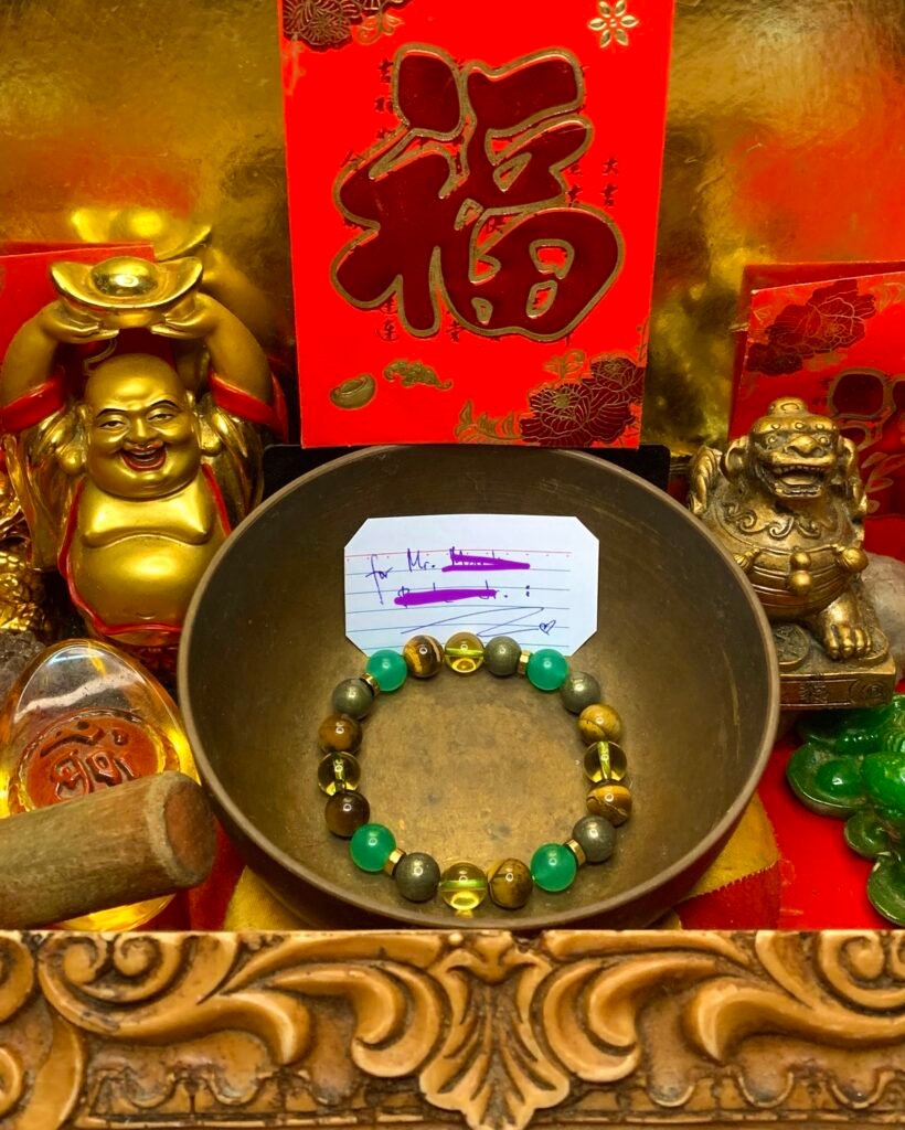 Prosperity, Opportunity & Luck