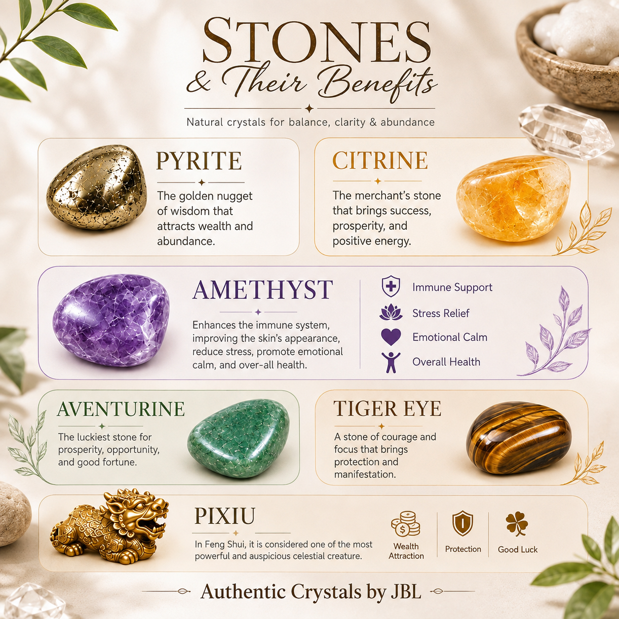 Ultimate Prosperity, Wellness & Protection Bracelet + Pixiu (Copy) - Image 3