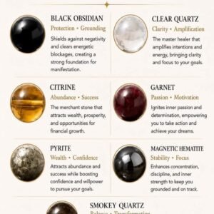 7-Powerful Manifestation Crystals - Image 3