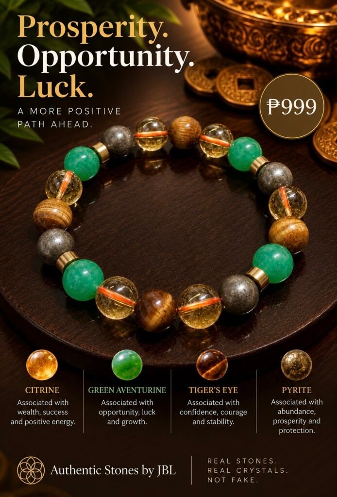 Prosperity, Opportunity & Luck
