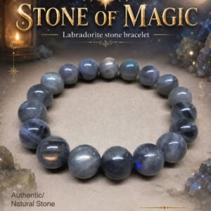Labradorite stone bracelet by Authentic Stones by JBL